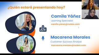 Webinar Evoluciona tu gestión con las mejoras de Nubox [upl. by Shandie]