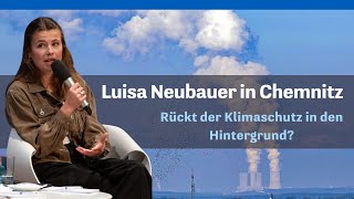 Luisa Neubauer in Chemnitz quotDie Klimakrise ist nicht mein Privatproblemquot [upl. by Adnamas]