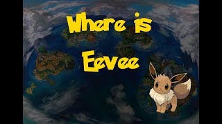 Where Is Eevee Gift Pokemon Pokemon Ultra SunMoon [upl. by Ahseer681]