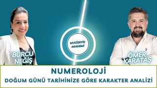 Numeroloji İlmi  Doğum Tarihinize Göre Karakter Analizi  Burcu Neğiş [upl. by Eniamrehc121]