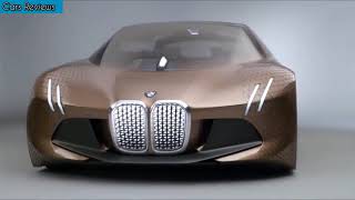 BMW Vision Next 100  Depth review  Drive [upl. by Akilat630]