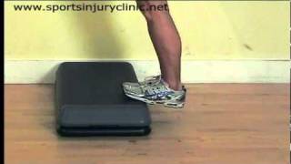 Strengthening Exercises for the Peroneal muscles [upl. by Lockhart]