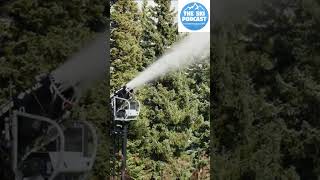 Time to test the snow cannons winteriscoming vail [upl. by O'Donnell]