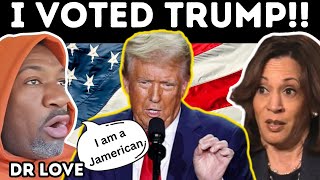 Dr Love Reacts To Donald Trump Victory Over Kamala Harris donaldtrump [upl. by Chaker31]