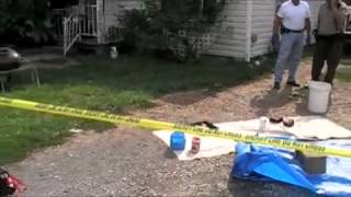 Dyer County Sheriffs Dept busts meth lab on Hawthorne St in Dyersburg [upl. by Bhatt]