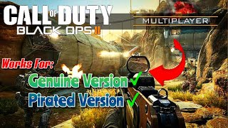 Play Call of Duty Black Ops 2 Multiplayer for FREE without Purchasing [upl. by Aiello]