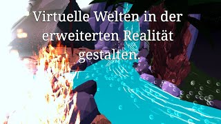 Virtuelle Welten in der erweiterten Realität gestalten OpenBrush [upl. by Rasia616]