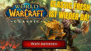 Der Hype ist real WoW Classic Fresh kehrt zurück – Bluepost Breakdown wowclassic worldofwarcraft [upl. by Mairb672]