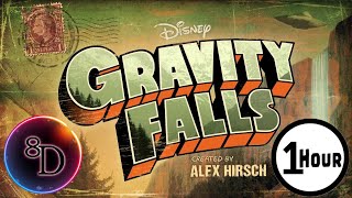 8D AUDIO Gravity Falls Theme Song 1 hour  Esrarengiz Kasaba  USE HEADPHONE  KULAKLIK KULLANIN [upl. by Matthias]