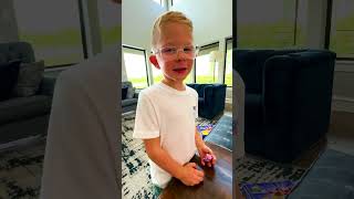 How Brothers Play with Ryans World Toys For Kids shorts [upl. by Sedecrem]