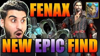 Insane Epic Fenax In Hydra Tatura No Cardiel Tuhanrak Team RAID SHADOW LEGENDS [upl. by Cloris]