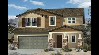 Modern 5 bedroom KB HOME MyHeaven Model Tour Plan 2568 Las Vegas Landings at San Severo [upl. by Adaiha112]