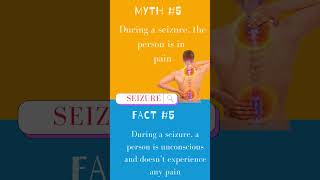 SEIZURE  MYTHS VS FACTS shortsvideo shots medico nursing [upl. by Karlen]