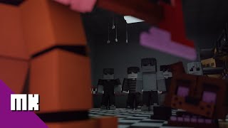 quotFive Nights At Freddys 1 Songquot  FNAF Minecraft Animation RemixCover by APAngryPiggy [upl. by Agathy]