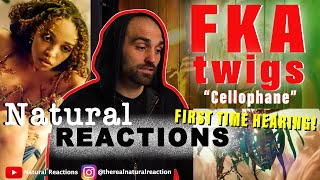 FKA twigs  Cellophane REACTION [upl. by Daphene]