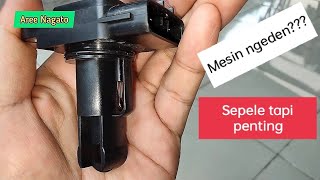 Membersihkan Sensor MAF dan Filter Udara Innova [upl. by Nadaba]