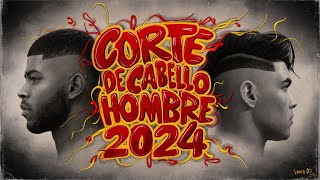 🟢CORTE DE CABELLO HOMBRE 2024 [upl. by Mart666]