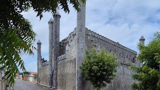 CASTELO MEDIEVAL EM PLENO BAIRRO DE NOVA PARNAMIRIM RN [upl. by Anwahsit]