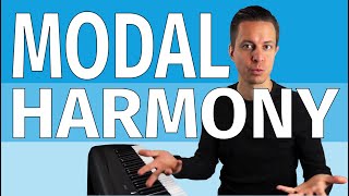 Intro to Modal Harmony  music theory [upl. by Adiene]