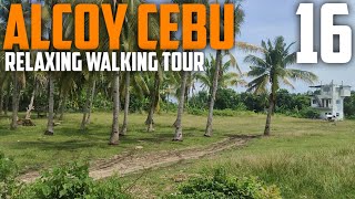 ALCOY CEBU  RELAXING WALKING TOUR [upl. by Edlitam473]