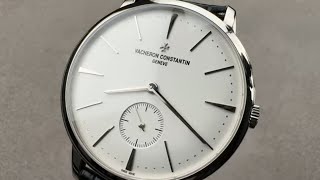 Vacheron Constantin Patrimony 1110U000GB086 Vacheron Constantin Watch Review [upl. by Akyssej]