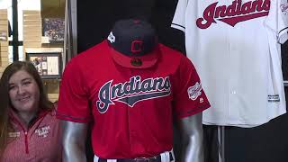 Indians unveil 2019 uniforms [upl. by Gilba784]