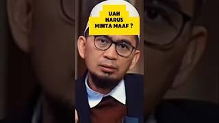 ANTI KRITIK UST ADI HIDAYAT APAKAH HARUS MINTA MAAF [upl. by Asseniv960]