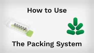 The BudKups Packing System [upl. by Aeneus]