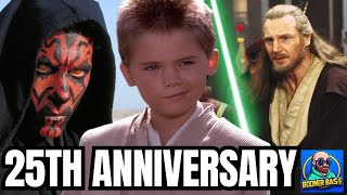 Star Wars Episode I  The Phantom Menace 25th Anniversary After Cinema Movie Review [upl. by Bowen]