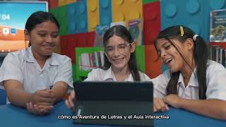 Fundación Terpel Panamá inaugura Aula y Biblioteca Interactiva en Chiriquí [upl. by Lenoel184]