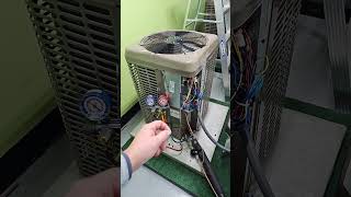 How do you hook your gauges to a heat pump heatpump [upl. by Laband]