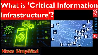 What is ‘Critical Information Infrastructure’  Forum IAS  News Simplified [upl. by Sturrock]