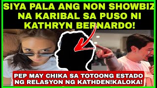 KATHRYN BERENARDO MAY BINASTEDKARIBAL NI ALDEN RICHARDS NONSHOWBIZ GUY KILALANINSINO BET NG FAMILY [upl. by Nue]