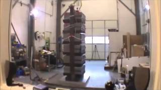 NEBS GR63 Seismic and Earthquake Test System [upl. by Origra]