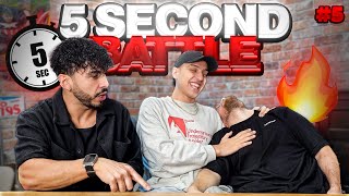 5 SECOND BATTLE 5  OGNI EPISODIO È SEMPRE PEGGIO con Riccardo Dose e Dadda [upl. by Ettennat154]