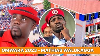 Omwaka 2023 by Mathias Walukagga Official Video [upl. by Anaidni]