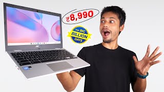 I Tested Indias Best amp Affordable Laptop for Student  मात्र ₹9000 in Flipkart BBD Sale 😊 [upl. by Attenehs]