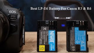 Compare LPE6 vs E6N vs E6NH On Canon R6 amp R5 [upl. by Sherard]