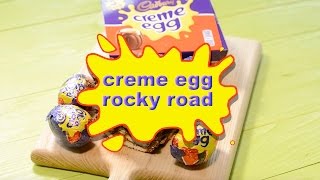 Creme Egg Rocky Road [upl. by Toffic100]