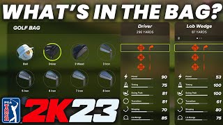 Clubs Fittings and Archetype Update in PGA Tour 2K23 [upl. by Ahsilaf]