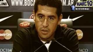 Riquelme Palermo el Record y el No Abrazo por Marc10JR [upl. by Apgar345]