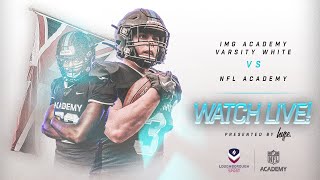 WATCH LIVE IMG ACADEMY vs NFL ACADEMY [upl. by Celinda]