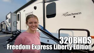 Coachmen RVFreedom Express Liberty Edition320BHDS [upl. by Den]