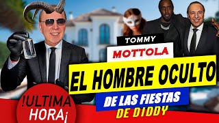 💣 ¡EL MONSTRUO OCULTO 👹 Tommy Mottola EL HOMBRE OCULTO Detrás DE LAS FIESTAS de Diddy 🎉🔒 💣 [upl. by Garik]