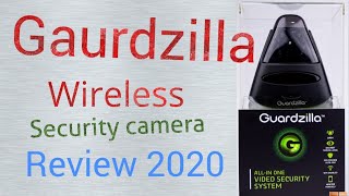 Guardzilla Security Camera  Review 2020 [upl. by Samira866]