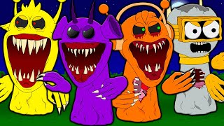 ALL SERIES OF PHASE 3 INCREDIBOX SPRUNKI OREN DURPLE SIMON FUN BOT Cartoon Animation [upl. by Tilden267]