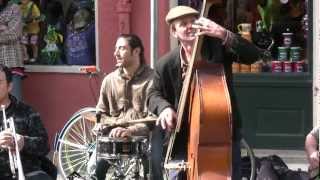 Amazing New Orleans Street Band [upl. by Tory324]