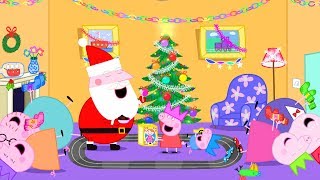 Peppa Pig Français  Compilation dépisodes  45 Minutes  Noël 4K  Dessin Animé Pour Enfant [upl. by Sregor379]