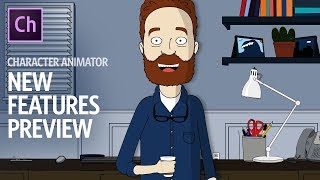 New Features Preview  September 2017 Adobe Character Animator CC [upl. by Colb]