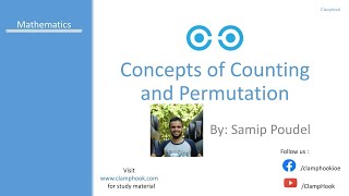 Concept of Counting and Permutation by Samip Poudel IOE Pulchowk Campus [upl. by Yrrot]